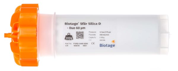 Флэш-картридж Biotage Sfär Silica D 200 g