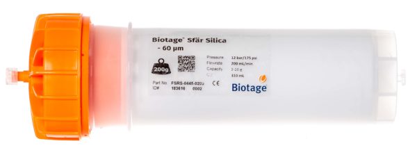 Флэш-картридж Biotage Sfär Silica 200 g