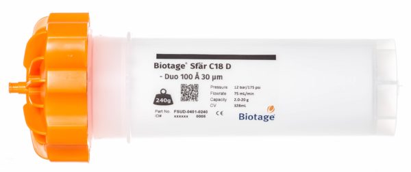 Флэш-картридж Biotage Sfär C18 D 240 g