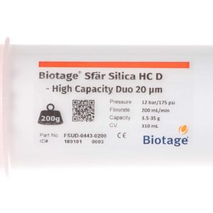Флэш-картридж Biotage Sfär Silica HC D 200 g