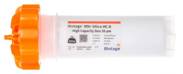 Флэш-картридж Biotage Sfär Silica HC D 200 g