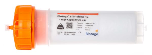 Флэш-картридж Biotage Sfär Silica HC 200 g